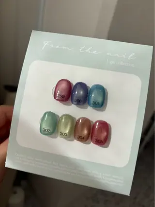 ネイル snazzy Anzuのネイルデザイン