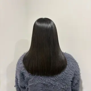 セミロング ボブ/外国人風カラー 🩵mikiのヘアスタイル