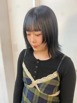 カラー 綾香 /透明感カラーのヘアスタイル