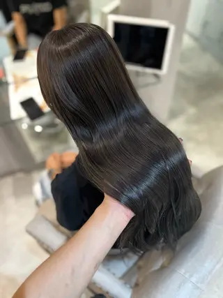 ロング 🤍艶髪韓国ヘア🤍 Rikoのヘアスタイル