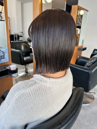 ショート 吉田 莉乃のヘアスタイル