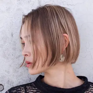 ショート みぞぐち じゅりのヘアスタイル