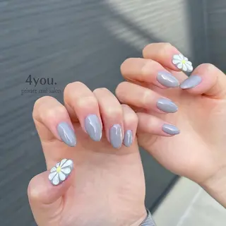 ネイル nail salon ４ｙｏｕ．のネイルデザイン