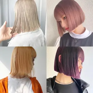 ショート カラー suvvy hairsalonのヘアスタイル