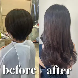 ロング シールエクステ/ 髪質改善💐yuuのヘアスタイル