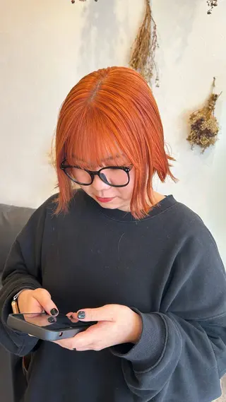 ショート silk🕯 hikaruのヘアスタイル