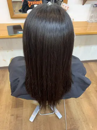 ロング 月岡 愛心のヘアスタイル