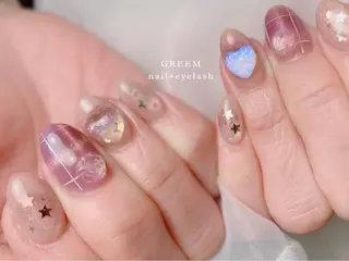 ネイル GREEM グリームのネイルデザイン