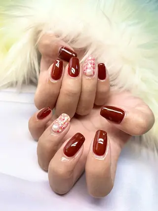 ネイル 痩身/脱毛/ネイル HARUKAのエステ・リラクイメージ