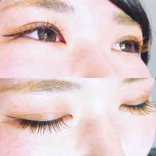 マツエク・マツパ 髙尾 綺女のマツエク・マツパデザイン