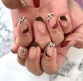 ネイル celica所属・松田 由真のネイルデザイン