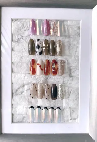 ネイル yochi nailのネイルデザイン