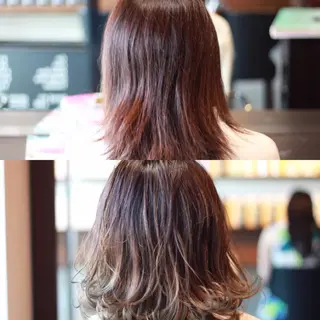 ミディアム カラー ヘアアレンジ 遠藤悠大/メンズ縮毛 /メンズカットのヘアスタイル