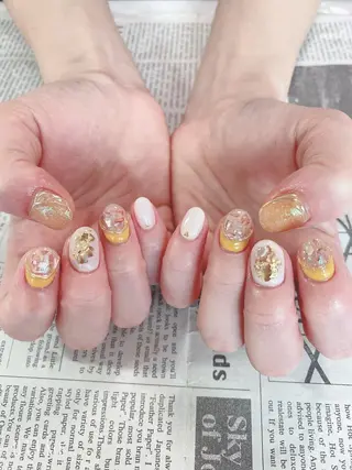 ネイル 森山 舞のネイルデザイン