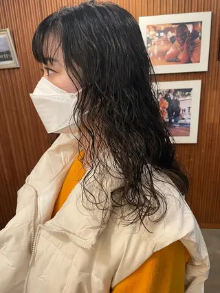 ロング パーマ ヘアアレンジ 🍊mai🍊 似合わせスタイル🌿のヘアスタイル