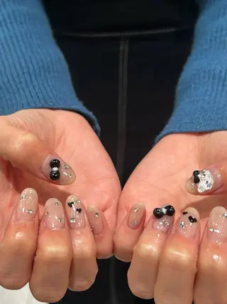 ネイル ꪆৎ平行アーチ ྀི ワカナの眉毛・アイブロウイメージ