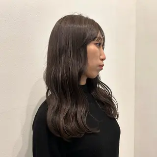 ロング 石黒 良華のヘアスタイル