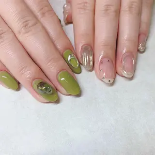 ネイル Cozy_ ilumのネイルデザイン