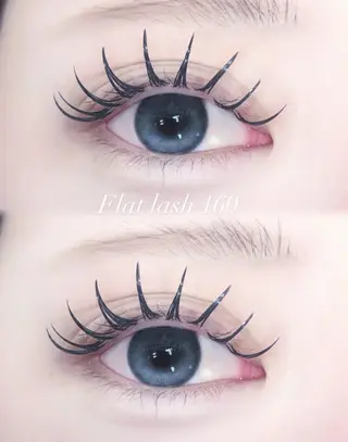 マツエク・マツパ 🩶Serena🩶 梅田店SeneLのマツエク・マツパデザイン