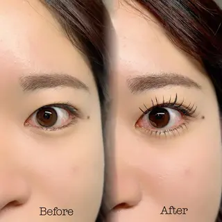 マツエク・マツパ figbeauty salonのマツエク・マツパデザイン