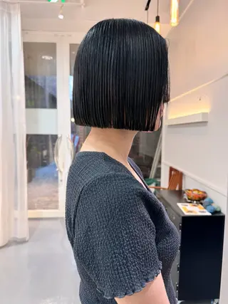 ショート ooit所属・ooitヨシダ ミナミのヘアスタイル