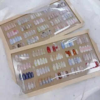 ミディアム nail jaol池袋店所属・ネイルJaol 池袋のネイルデザイン