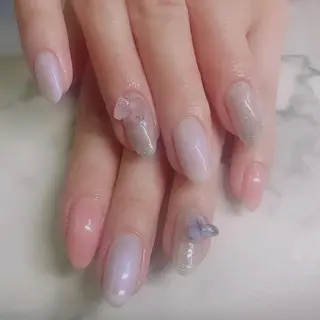 ネイル ネイルサロンエクラ 🫧Shizukaのネイルデザイン