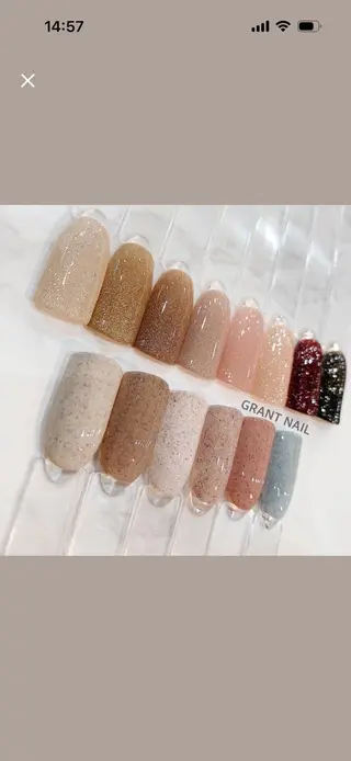 ロング 小松 羅々のネイルデザイン