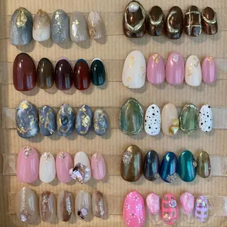 ネイル 鈴木 まゆのネイルデザイン