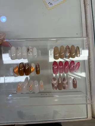 ネイル 大西 雛乃のネイルデザイン