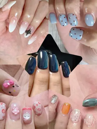 ネイル IYOU NAIL町田店所属・IYOUNAIL- Piggyのネイルデザイン