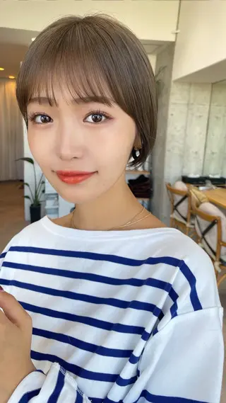 ショート また会いたくなる 美容師【KENTA】のヘアスタイル