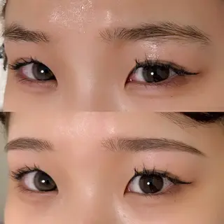 アイブロウ i plus所属・i plus mahoのマツエク・マツパデザイン