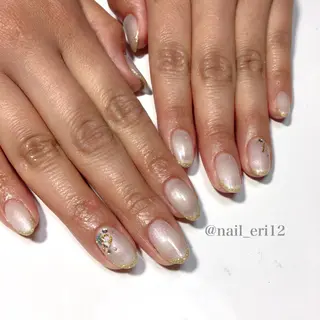 ミディアム ネイル nail salon &e eriのネイルデザイン