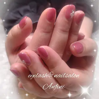 ネイル nailsalon Anfiniのネイルデザイン