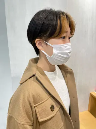 ショート ミゾブチ ユリカのヘアスタイル