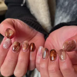 ネイル Yu_me(ユーミー)所属・Yu_me fuukaのネイルデザイン