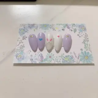 ネイル ラッキー 玲奈のネイルデザイン