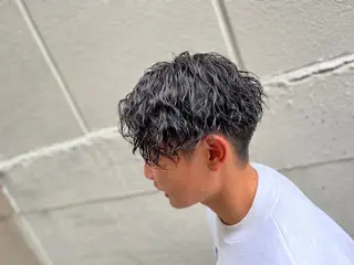 メンズ Noisyle 西本町所属・川端 さくのヘアスタイル