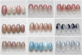 ネイル Creadear 紙屋町店のネイルデザイン