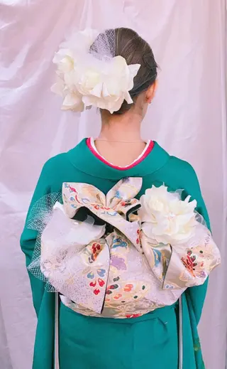 大野 まゆのヘアスタイル