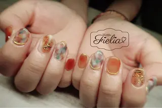 ネイル Fielia momoのネイルデザイン
