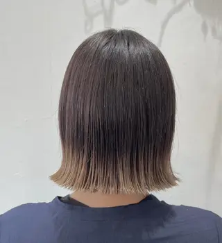 セミロング マエダ アキラ bisou hairのマツエク・マツパデザイン