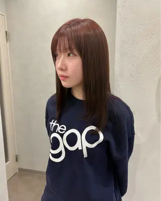 セミロング カラー Lita./ sumireのヘアスタイル