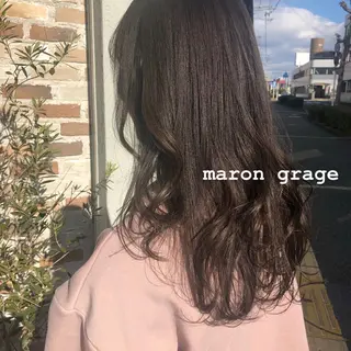 ロング 🪞顔周りカット🪞 北里朋子のヘアスタイル