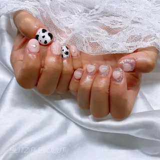 ネイル ☁️BLITZ 🎀笠原雪音🎀のネイルデザイン