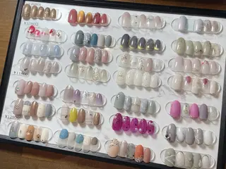 ネイル una+(ウナプラス）所属・Nodoka nailのネイルデザイン