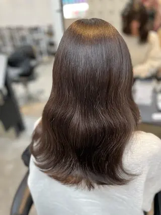 ロング カラー 岩城 唯奈のマツエク・マツパデザイン