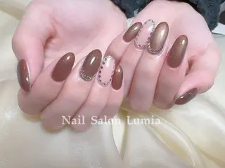 ネイル ネイルサロン ルミア Lumia 店長のネイルデザイン