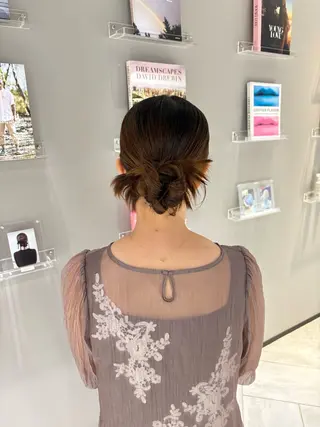 ヘアアレンジ 誰もが憧れる艶髪✨ /アレンジヘア🎀のヘアスタイル